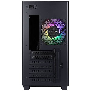 Chassis In Win A5 Mid Tower, Tempered Glass, Aluminium, 1x In Win Mercury AM120S fan
